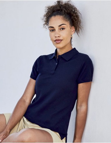 FRU-0630300-Ladies Premium Polo